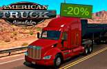 ATS 20% discount on Steam