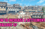 Why the settlement doesn't grow in Fallout 4?