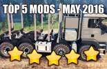 TOP 5 mods for Spintires - May 2016