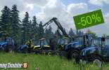 50% discount on Farming Simulator 15