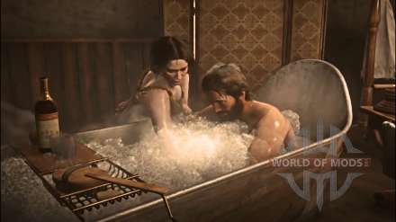How to wash in RDR 2? Where to take a bath in Red Dead Redemption 2