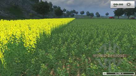 New HD textures for Farming Simulator 2013