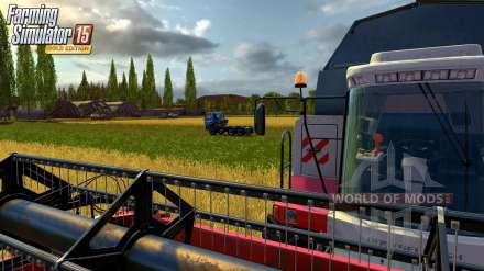 Fresh screenshots from Farming Simulator 2015 Gold Edition