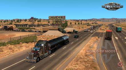 Details of the release of the long-awaited Arizona DLC for American Truck Simulator