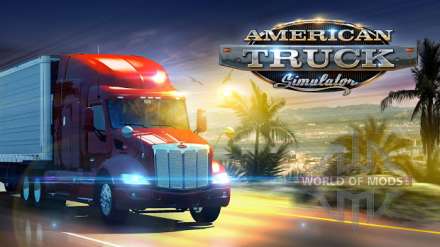 The developers have shared information about future DLC for American Truck Simulator