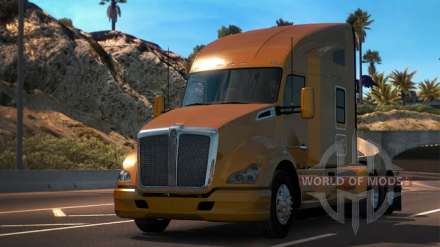 The list of trucks in the release version of the American Truck Simulator became known