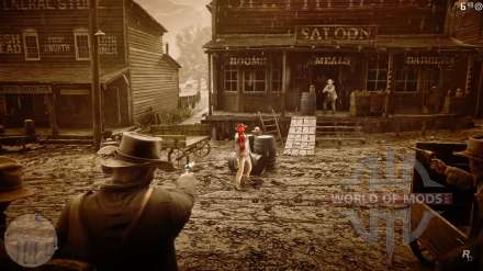 Dead eye in Red Dead Redemption 2: the maximum level setting