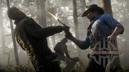 How to enable the «Help at the push» in RDR 2? Manual