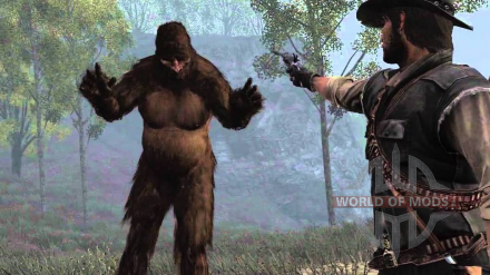 How to find Bigfoot in Red Dead Redemption 2 - Easter eggs
