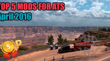 Best mods for American Truck Simulator for April 2016