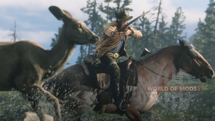 Test of the hunter in Red Dead Redemption 2