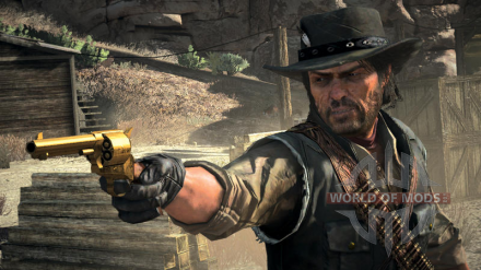 How to get Golden gun in Red Dead Redemption 2 – description and recommendations
