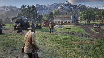 How to call a man to a duel in Red Dead Redemption 2 and win