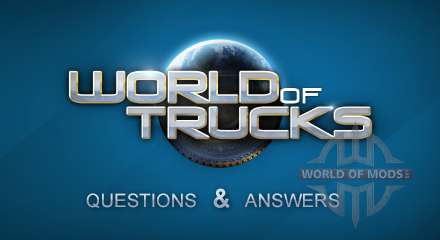 Answers to the questions of players about World of Trucks and developers further plans