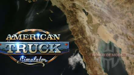 American Truck Simulator: California - ATS California game
