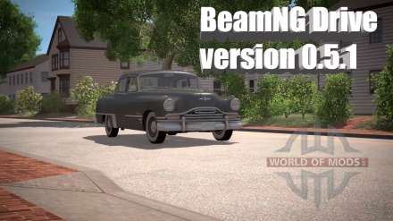Long-awaited release of update BeamNG Drive version 0.5.1