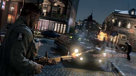 Changing the resolution in Mafia 3