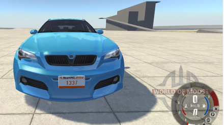 Detailed license plates modding guide for BeamNG Drive
