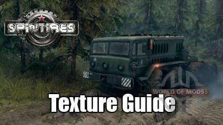 SpinTires modding: textures and what to do with them