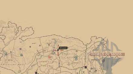 Where to find the "Mysterious hill" in Red Dead Redemption 2 – the only sight