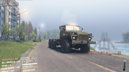 The first details of the new SpinTires update