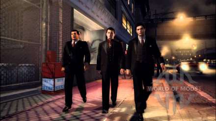 Blurred image in Mafia 3