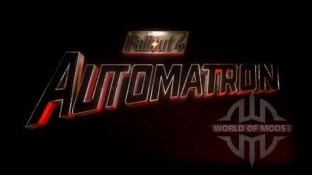 The first trailer of the new Fallout 4 DLC Automatron