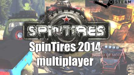 How to play online in SpinTires 2014