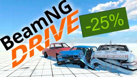 25% discount on BeamNG Drive on Steam