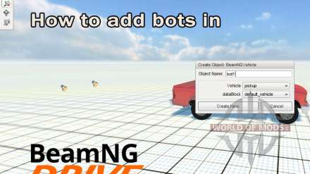 Adding bots BeamNG Drive