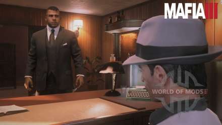Completing the mission in Mafia 3: so, Padre