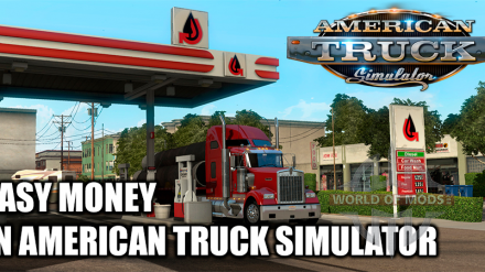Learn how to get easy money in American Truck Simulator