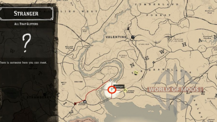 All treasure maps in Red Dead Redemption 2, caches and gold bars