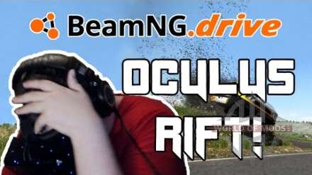 Guide to setting up Oculus Rift for virtual reality in BeamNG Drive