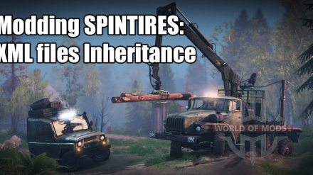 A small SpinTires XML inheritance guide