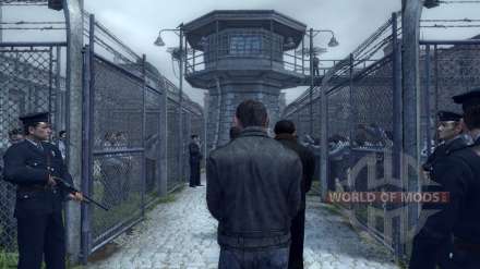 The passage of the prison in Mafia 2