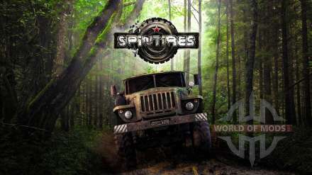 Canyons - Spintires DLC release. Game news