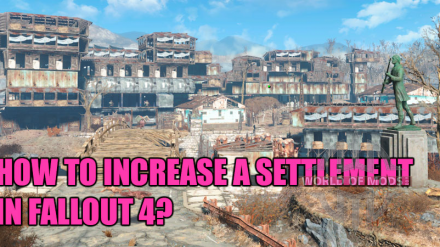 Detailed guide how to expand your settlements in Fallout 4