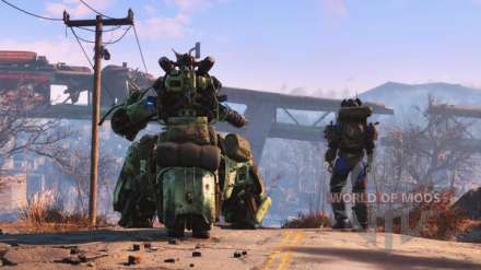 Brief overview of Automatron update for Fallout 4