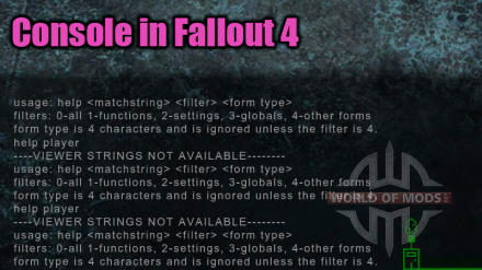 All about Fallout 4 game console and its wide possibilities