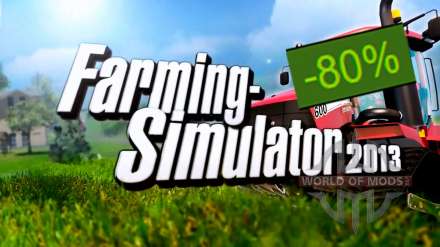 Huge discount on Farming Simulator 2013 on Steam
