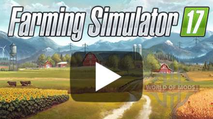 Two new trailers and more information about Farming Simulator 2017