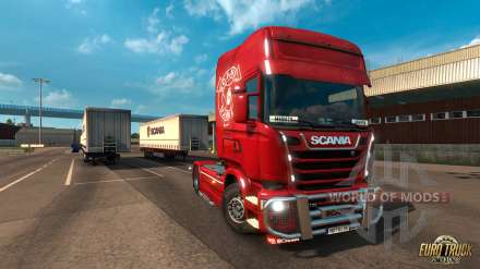 Brand new Mighty Griffin DLC for Euro Truck Simulator 2