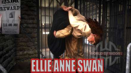 Bounty hunting in RDR 2: Ellie Anne Swan. Guide for passage