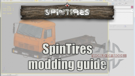 Detailed Spintires mod creating guide