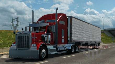 New paid DLC for American Truck Simulator is now available!