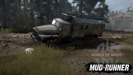 Spintires MudRunner has been released on Android and iOS. New versions of the simulator