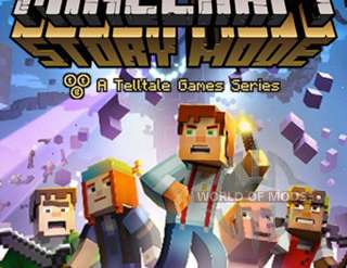 A new official mod from the developers of Minecraft - Story Mode