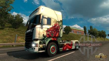 Two new skin packs for Euro Truck Simulator 2 is now avaliable