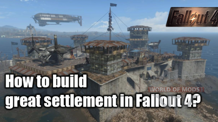 Useful tips for building your own city in Fallout 4
